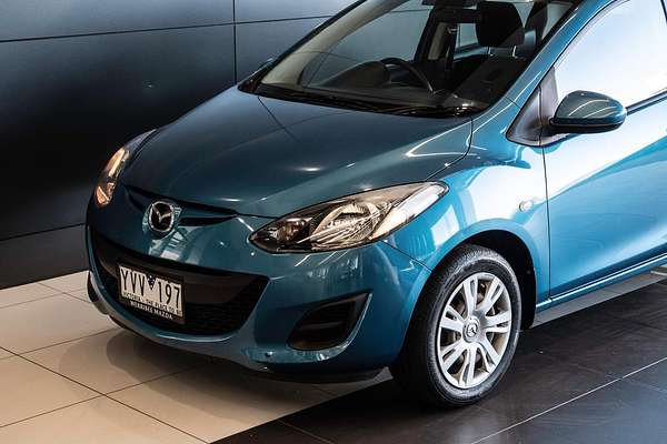 2011 Mazda 2 Neo DE Series 2