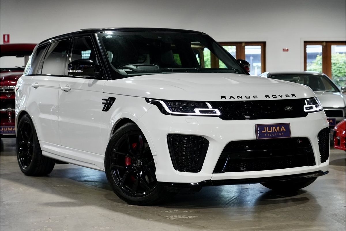 2018 Land Rover Range Rover Sport V8SC SVR L494