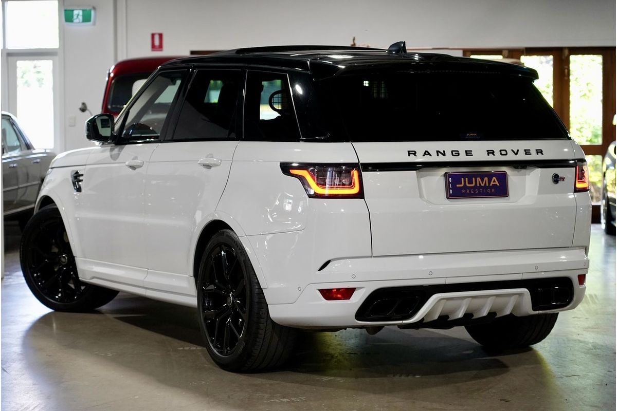 2018 Land Rover Range Rover Sport V8SC SVR L494