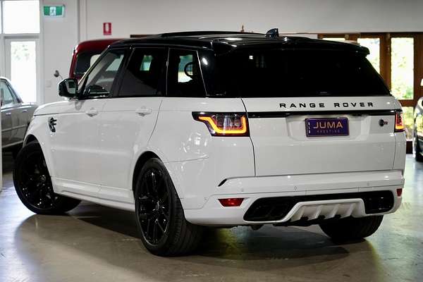 2018 Land Rover Range Rover Sport V8SC SVR L494