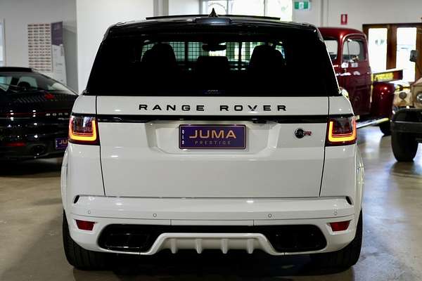2018 Land Rover Range Rover Sport V8SC SVR L494
