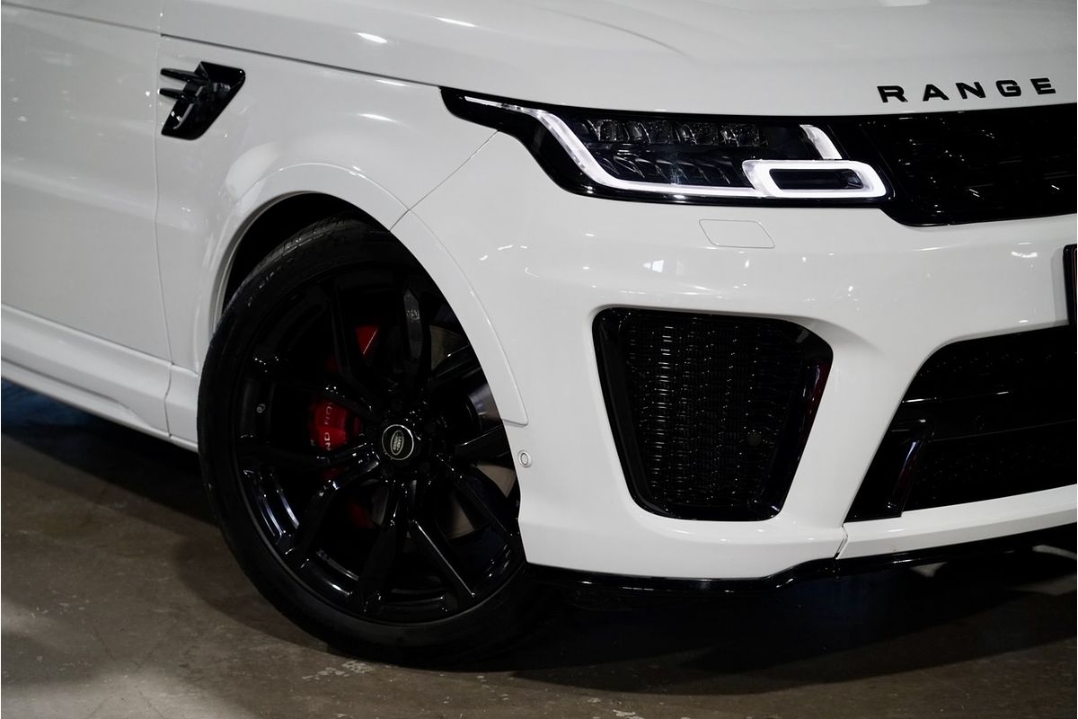 2018 Land Rover Range Rover Sport V8SC SVR L494