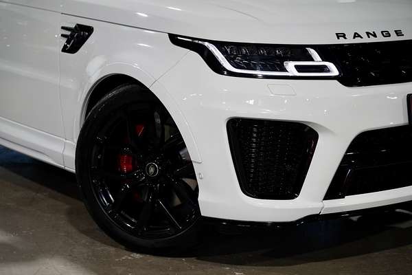 2018 Land Rover Range Rover Sport V8SC SVR L494