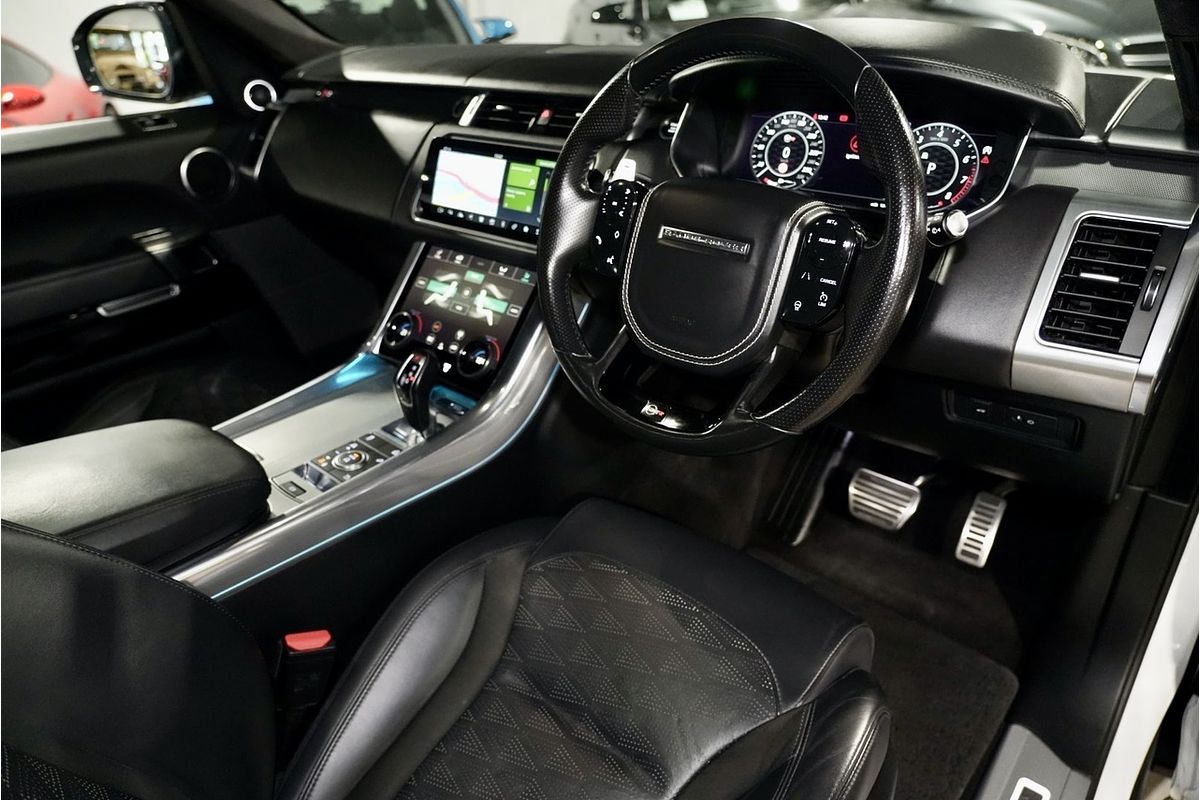 2018 Land Rover Range Rover Sport V8SC SVR L494