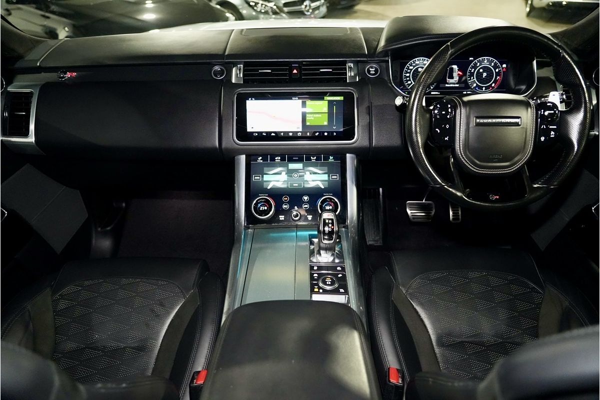 2018 Land Rover Range Rover Sport V8SC SVR L494
