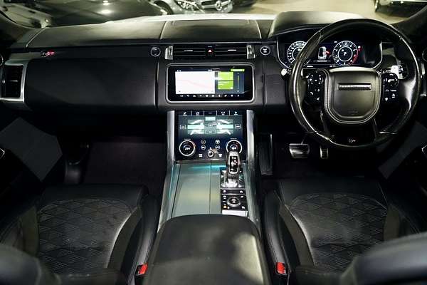 2018 Land Rover Range Rover Sport V8SC SVR L494