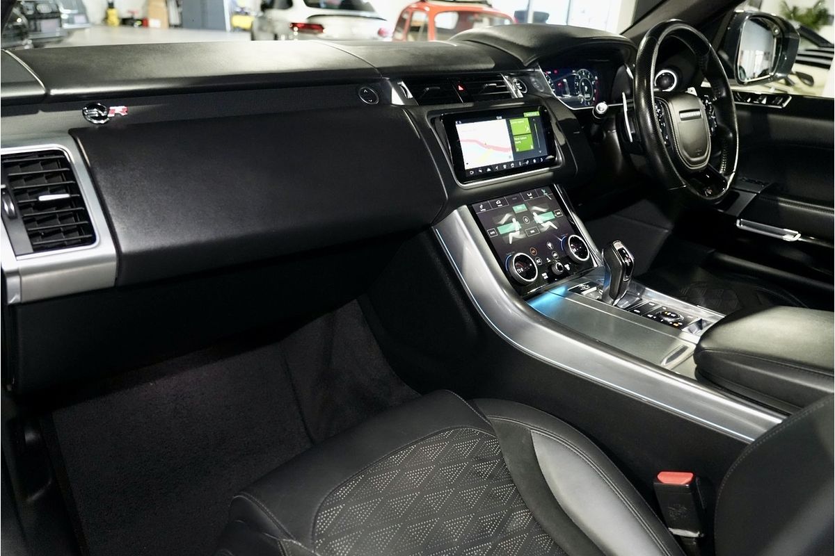 2018 Land Rover Range Rover Sport V8SC SVR L494