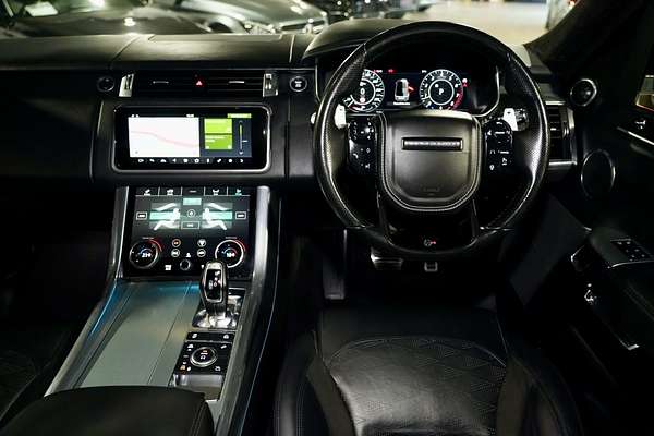 2018 Land Rover Range Rover Sport V8SC SVR L494