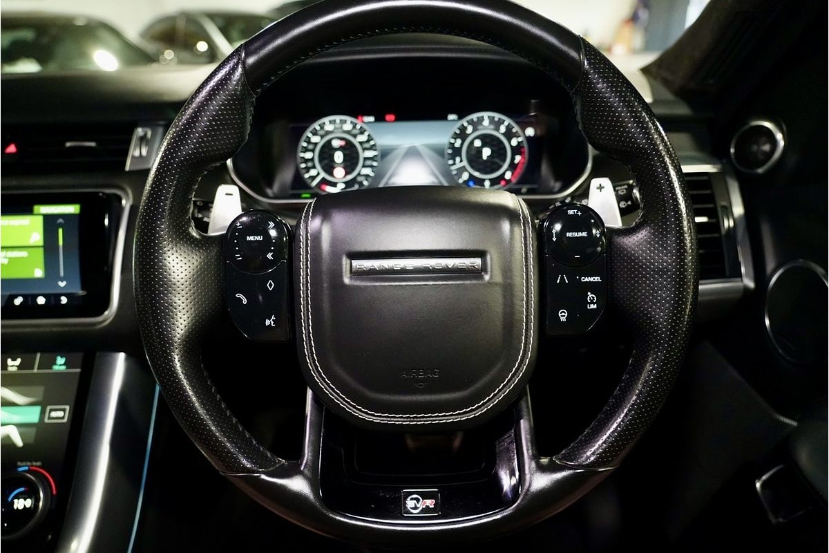2018 Land Rover Range Rover Sport V8SC SVR L494