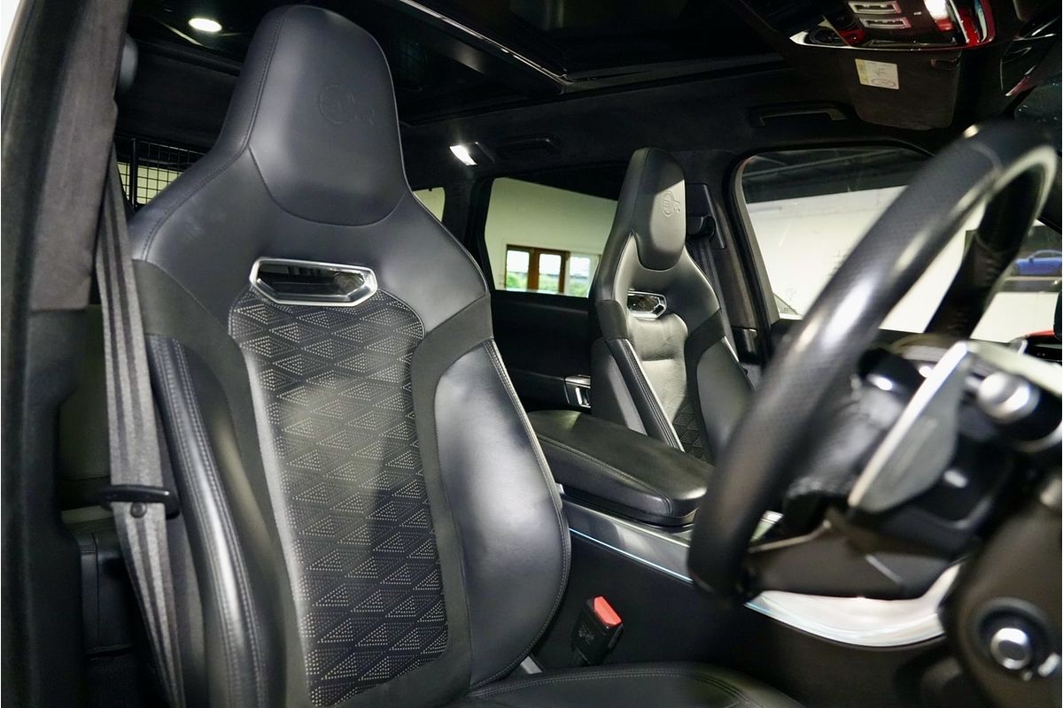 2018 Land Rover Range Rover Sport V8SC SVR L494