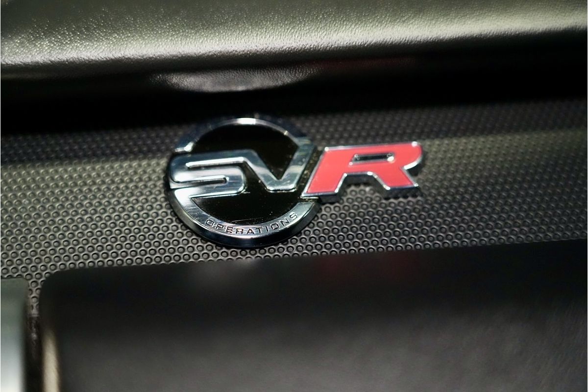 2018 Land Rover Range Rover Sport V8SC SVR L494