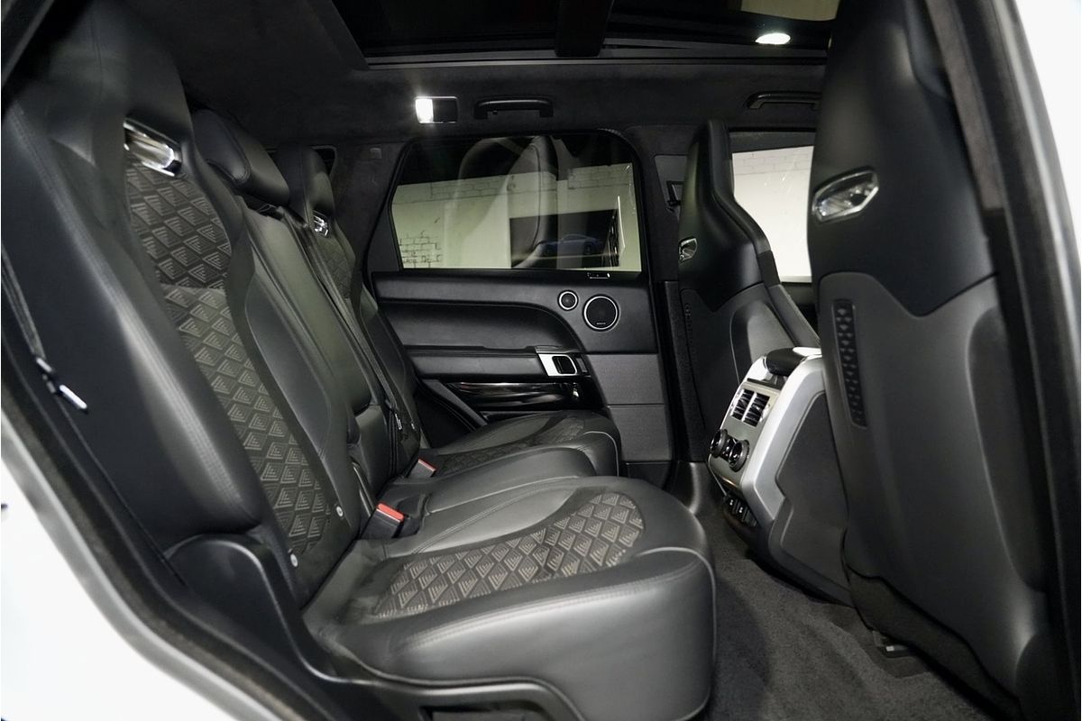 2018 Land Rover Range Rover Sport V8SC SVR L494