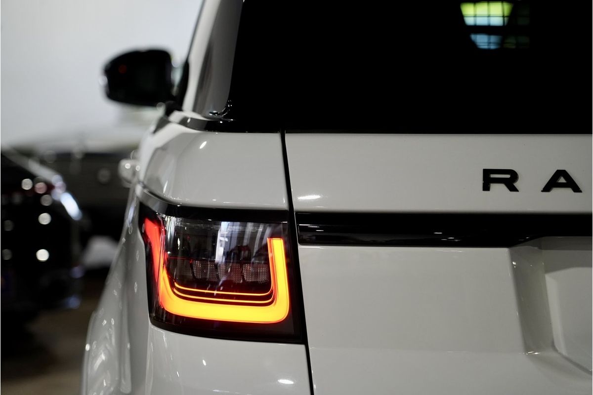 2018 Land Rover Range Rover Sport V8SC SVR L494