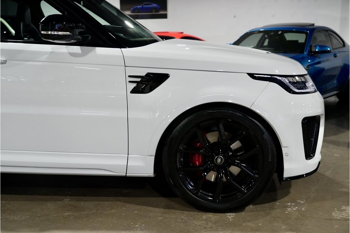 2018 Land Rover Range Rover Sport V8SC SVR L494