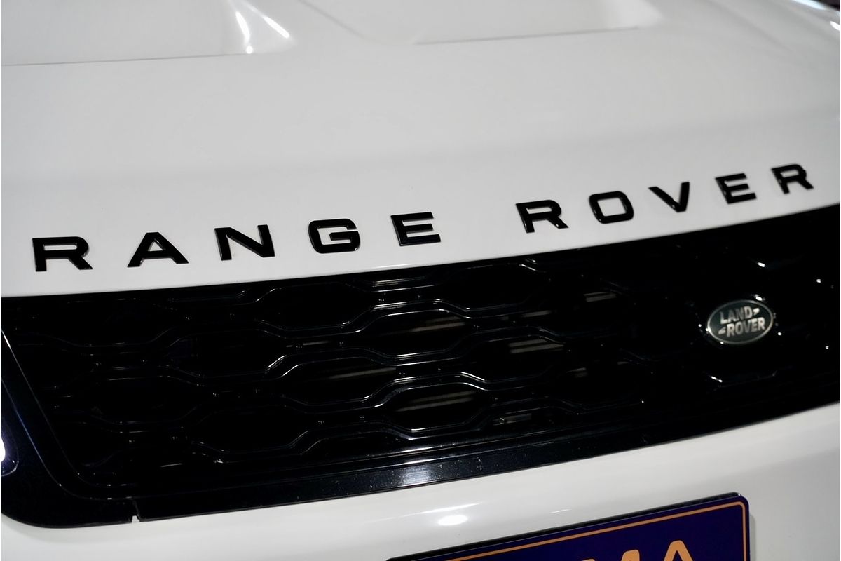2018 Land Rover Range Rover Sport V8SC SVR L494