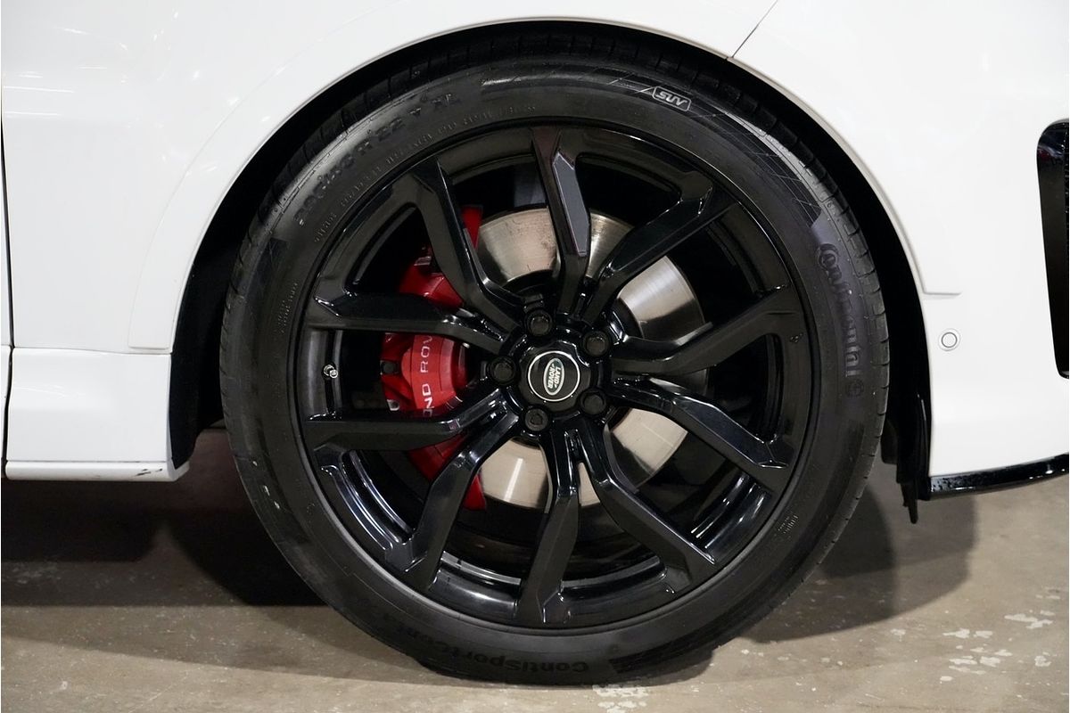 2018 Land Rover Range Rover Sport V8SC SVR L494
