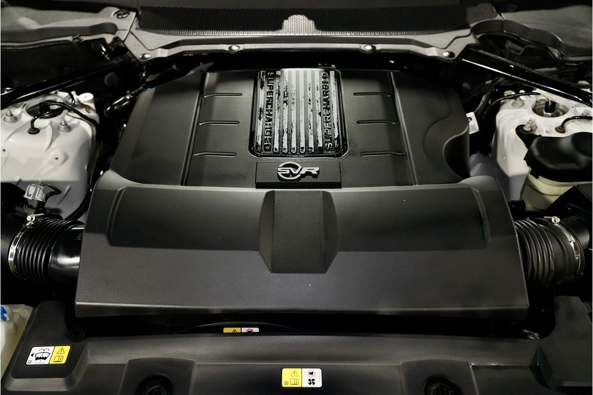 2018 Land Rover Range Rover Sport V8SC SVR L494