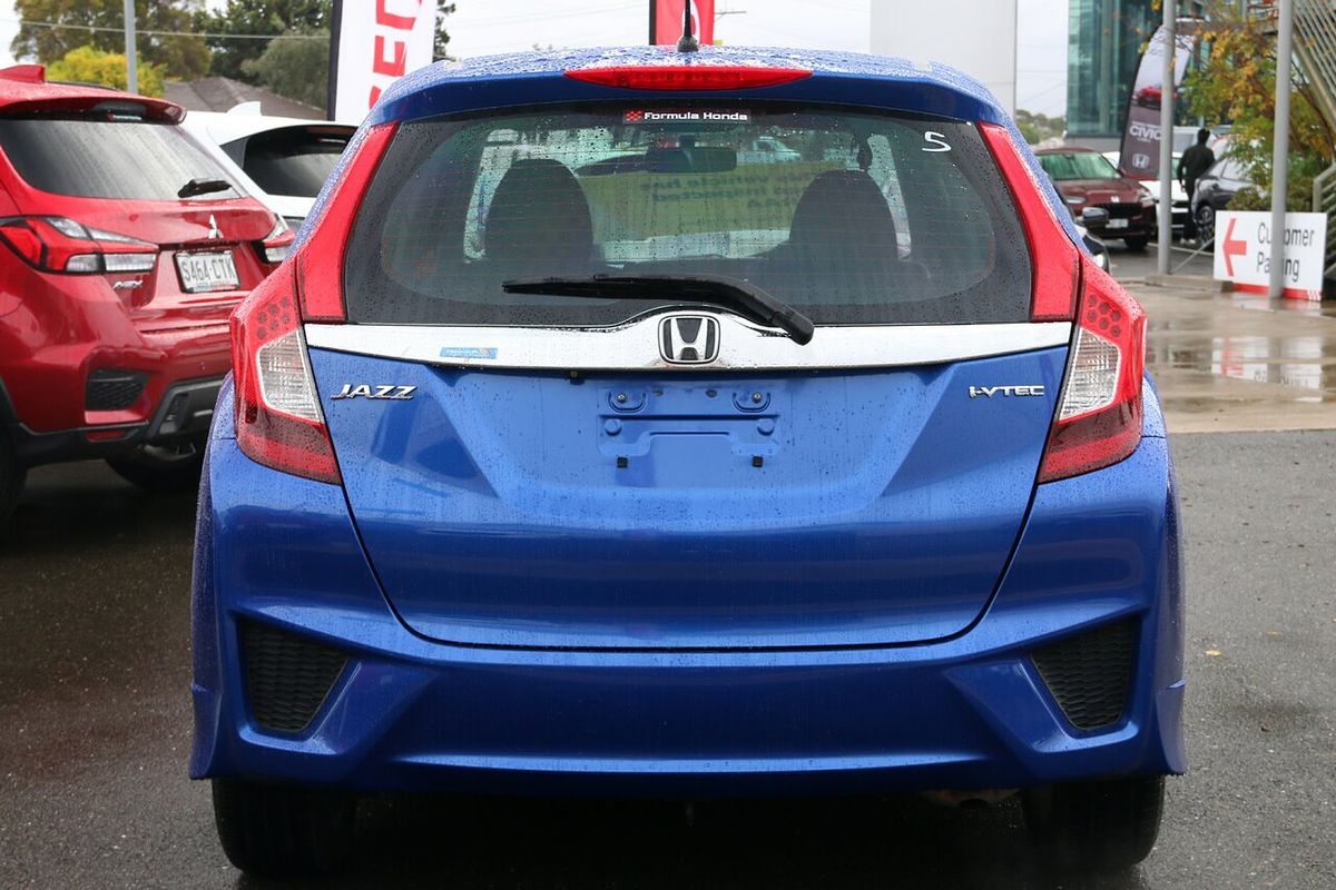 2016 Honda Jazz VTi-S GF