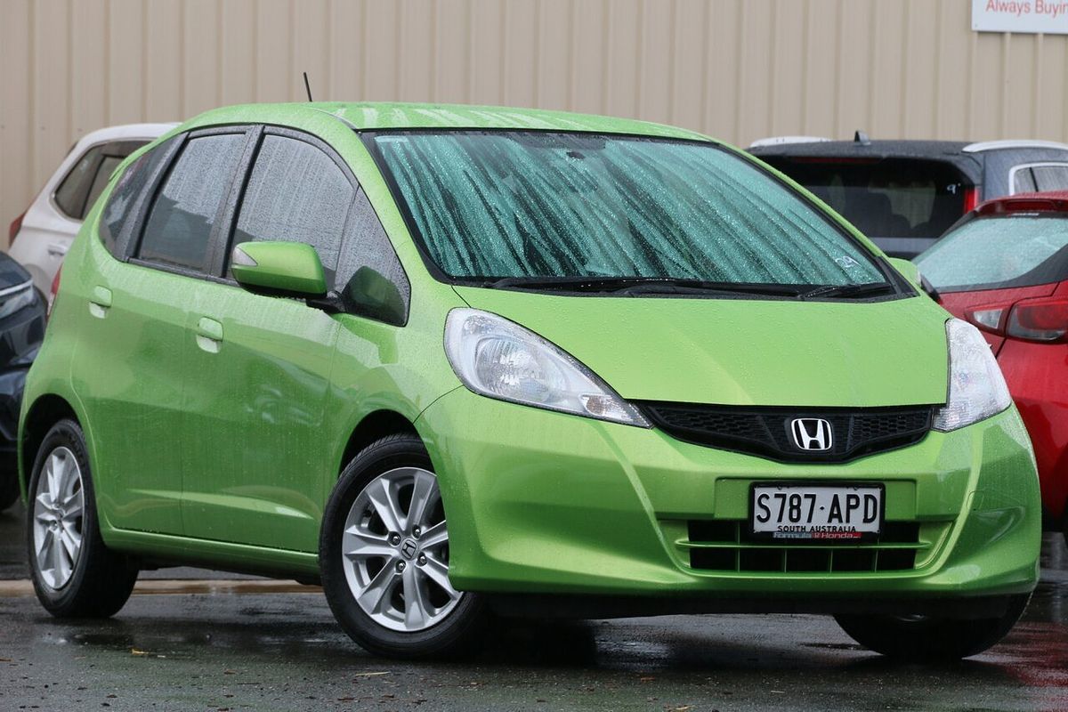 2012 Honda Jazz