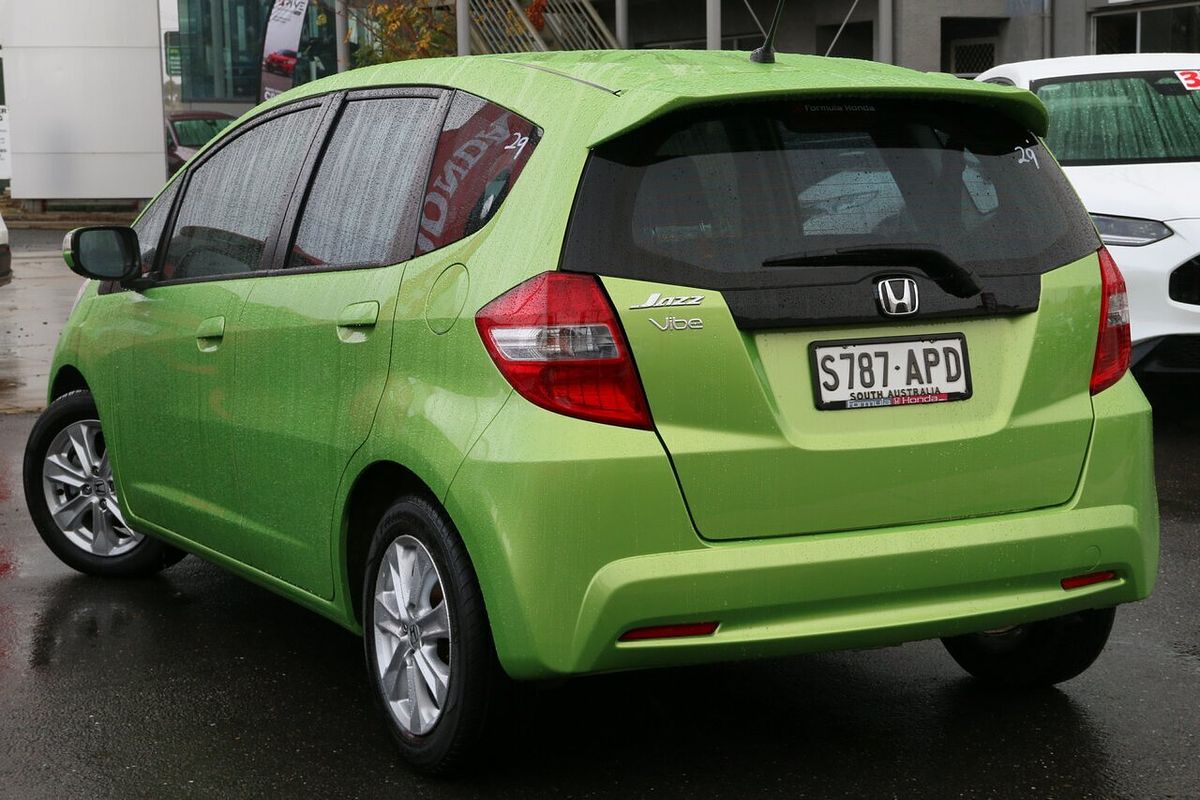 2012 Honda Jazz