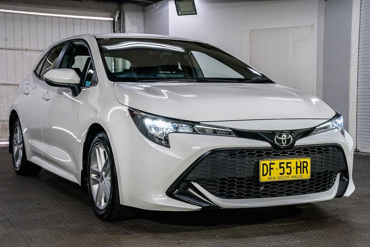 2022 Toyota Corolla Ascent Sport MZEA12R