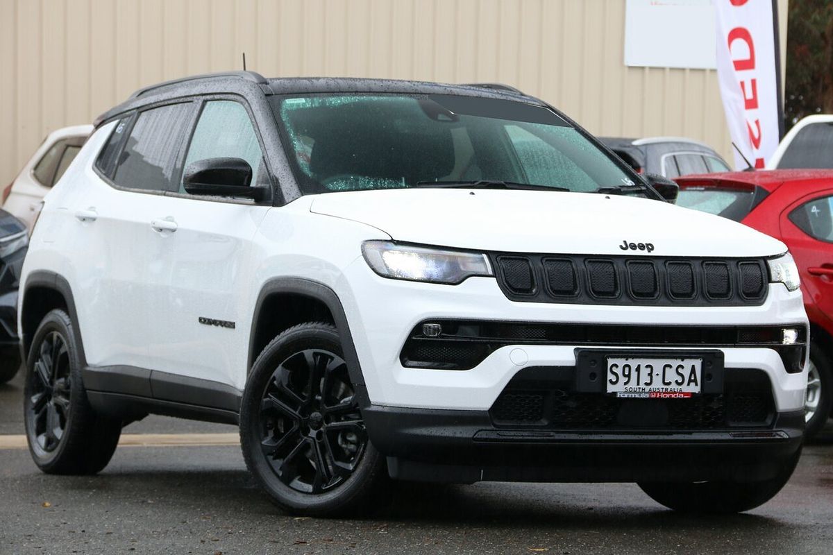 2022 Jeep Compass Night Eagle M6
