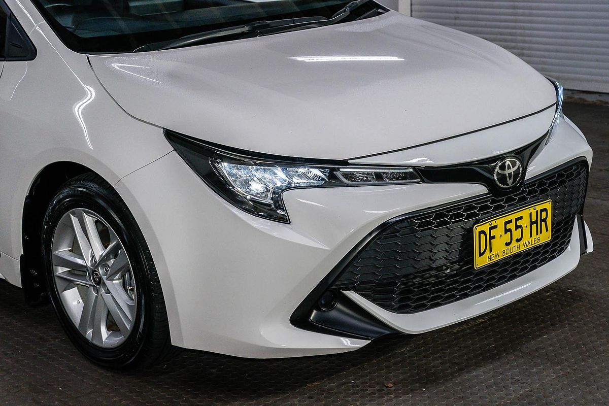 2022 Toyota Corolla Ascent Sport MZEA12R