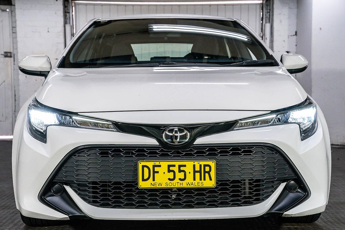 2022 Toyota Corolla Ascent Sport MZEA12R