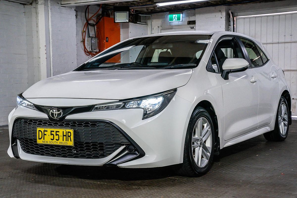 2022 Toyota Corolla Ascent Sport MZEA12R