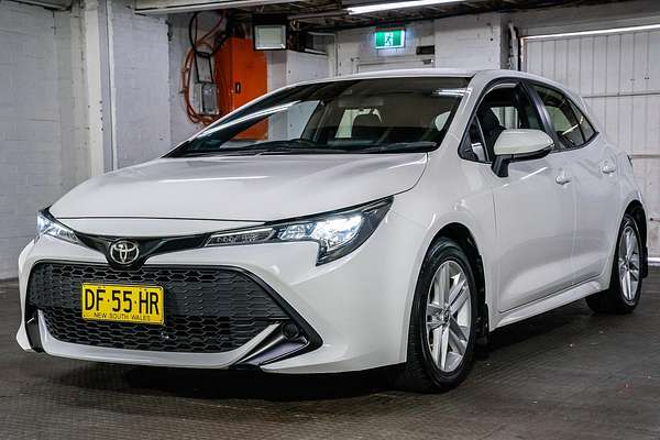 2022 Toyota Corolla Ascent Sport MZEA12R