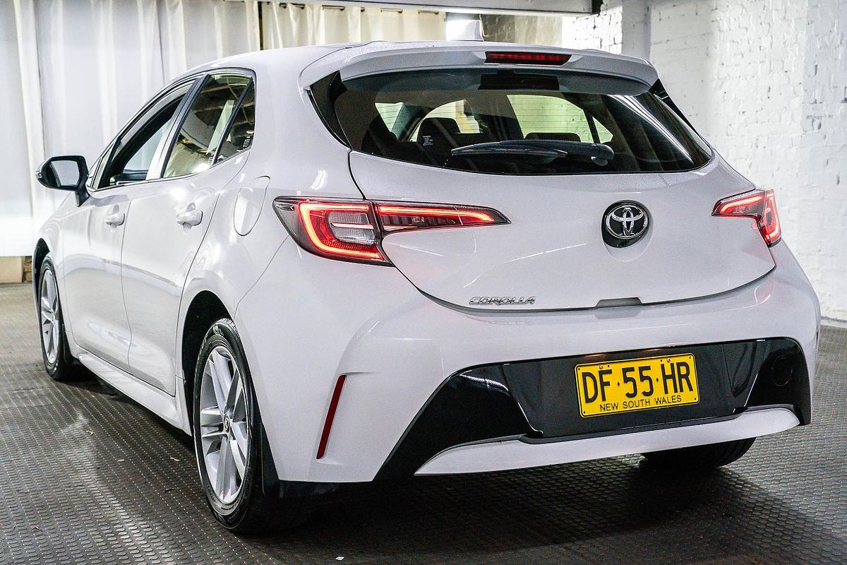 2022 Toyota Corolla Ascent Sport MZEA12R