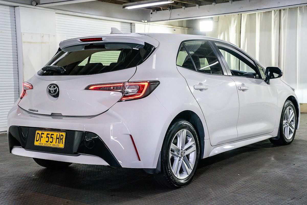 2022 Toyota Corolla Ascent Sport MZEA12R