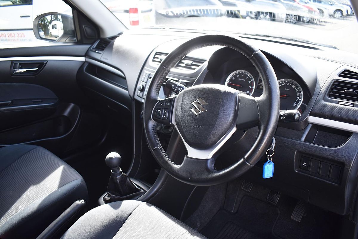 2012 Suzuki Swift GA FZ