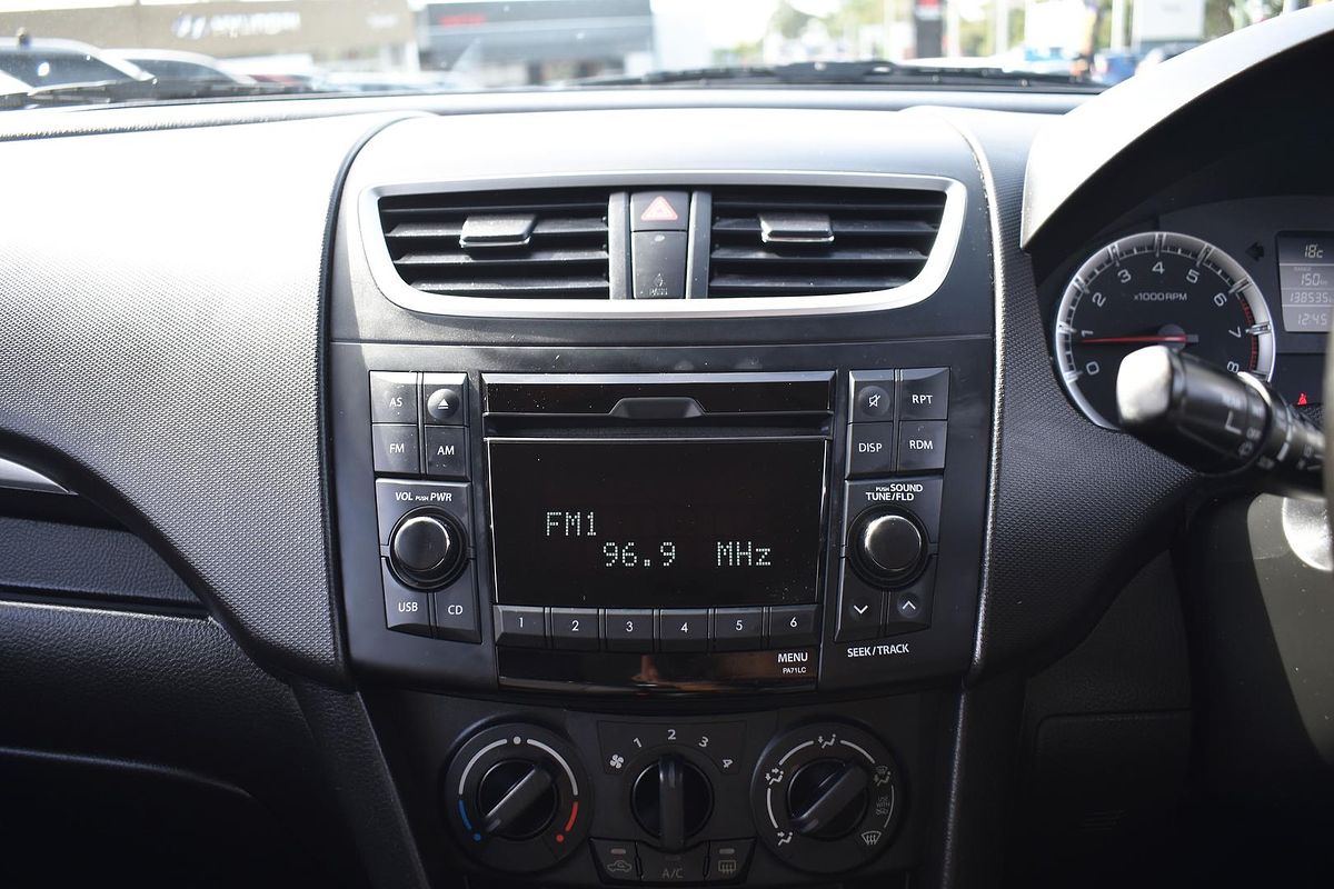 2012 Suzuki Swift GA FZ
