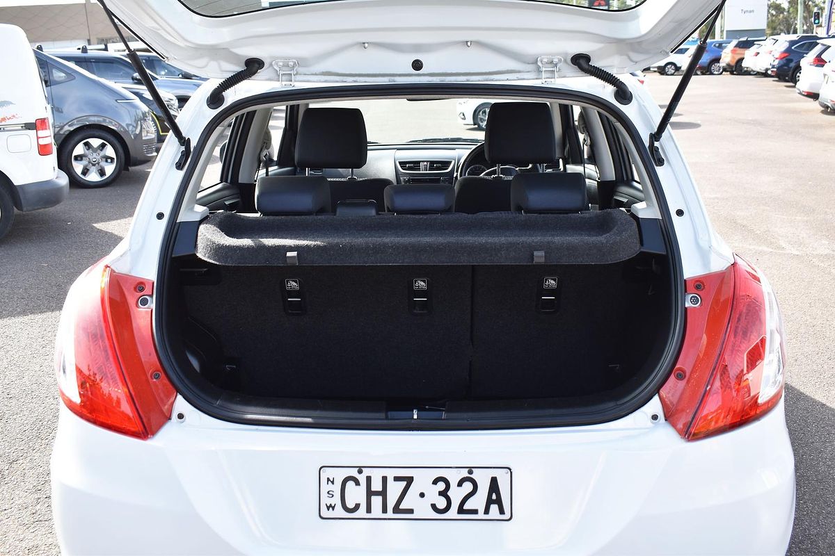 2012 Suzuki Swift GA FZ