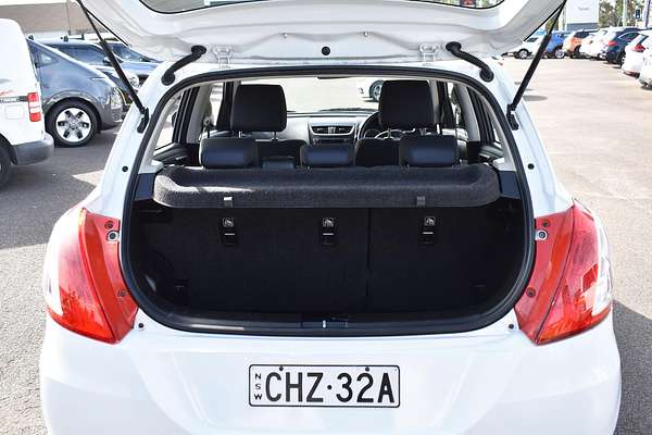 2012 Suzuki Swift GA FZ