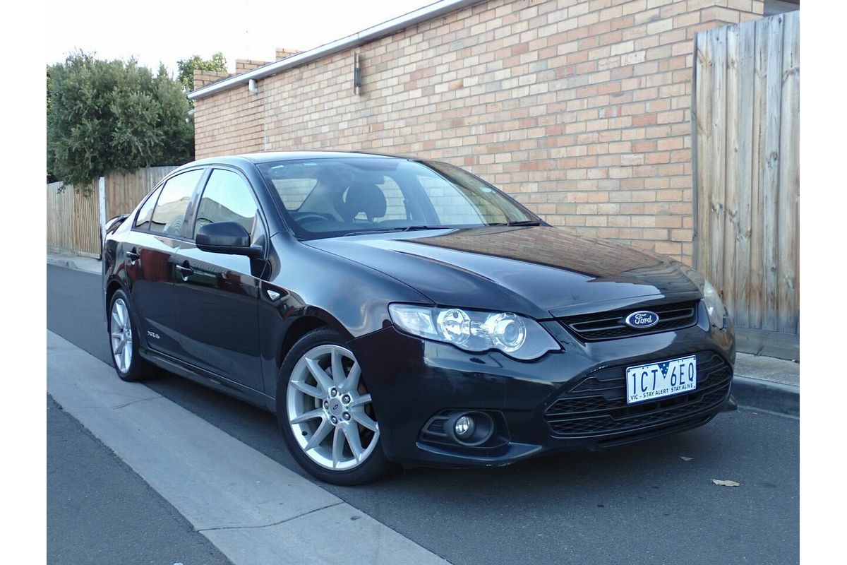 2013 Ford Falcon XR6 FG MK2