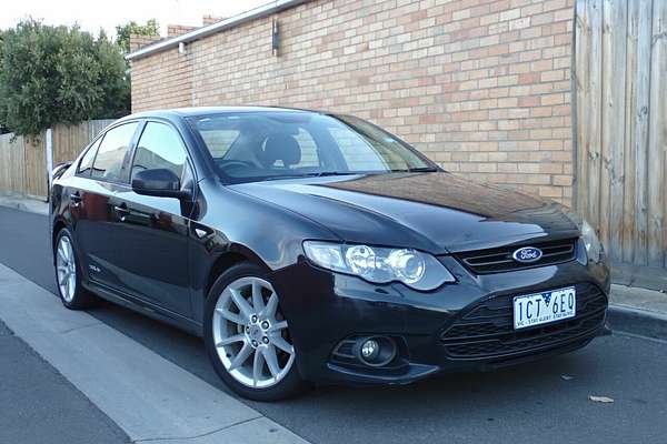 2013 Ford Falcon XR6 FG MK2