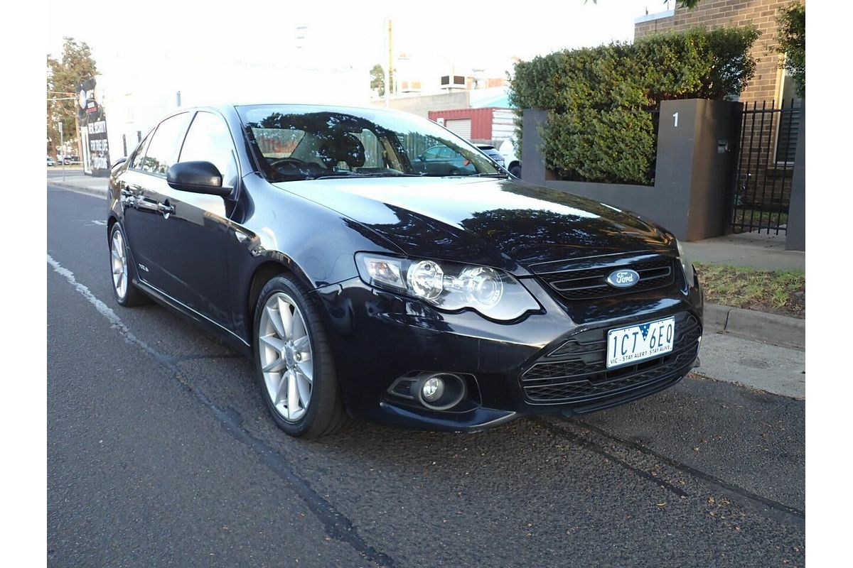 2013 Ford Falcon XR6 FG MK2