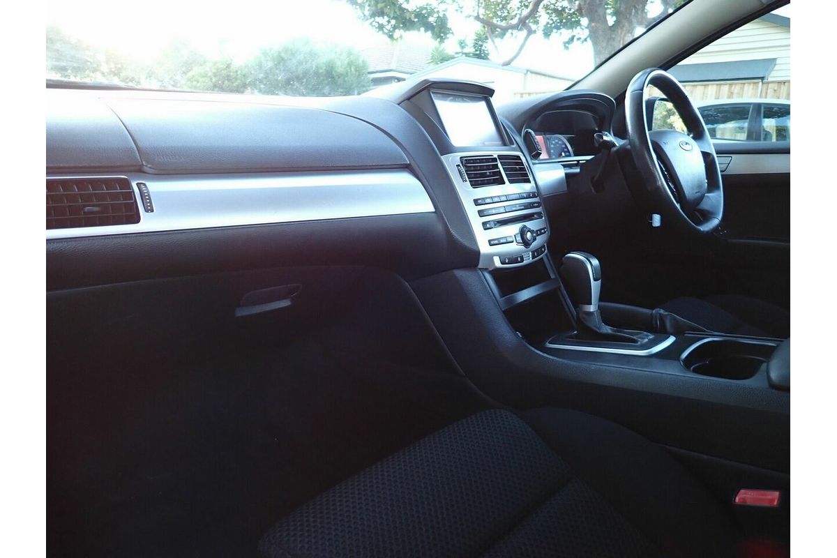 2013 Ford Falcon XR6 FG MK2