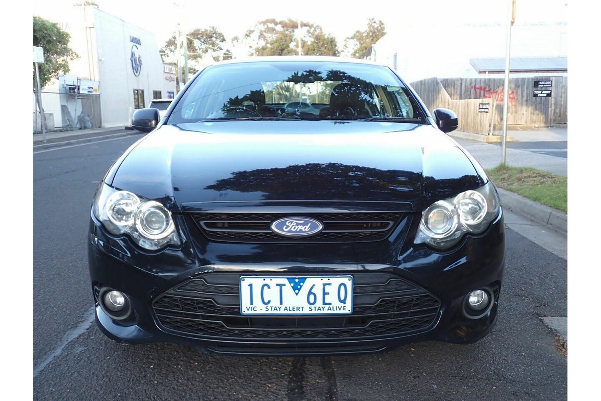2013 Ford Falcon XR6 FG MK2