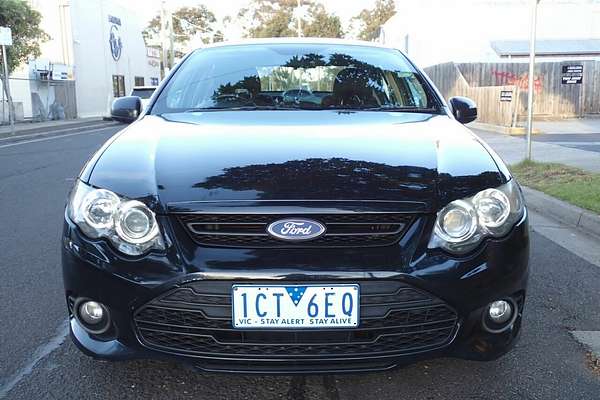 2013 Ford Falcon XR6 FG MK2