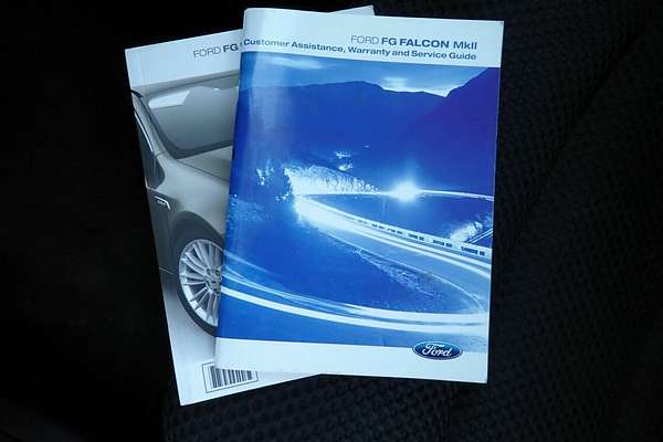 2013 Ford Falcon XR6 FG MK2
