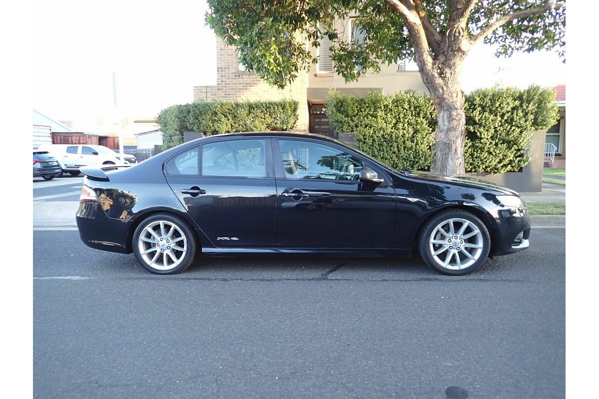 2013 Ford Falcon XR6 FG MK2