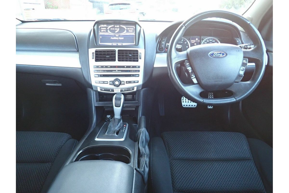 2013 Ford Falcon XR6 FG MK2