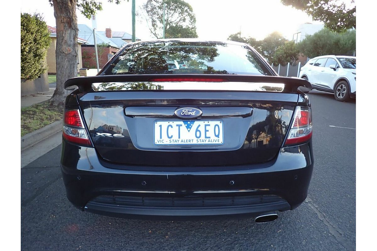 2013 Ford Falcon XR6 FG MK2