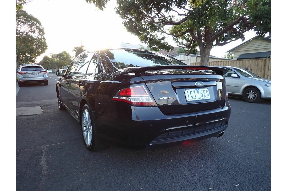 2013 Ford Falcon XR6 FG MK2