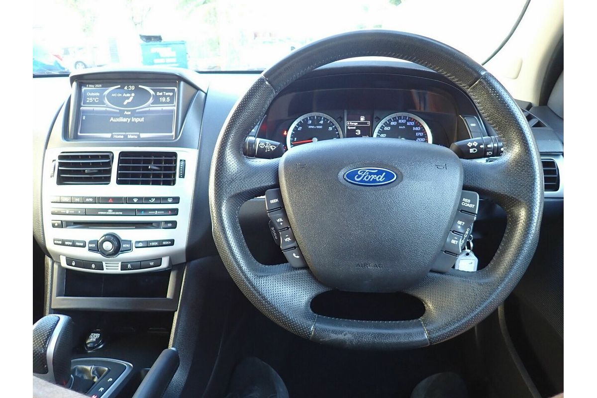 2013 Ford Falcon XR6 FG MK2