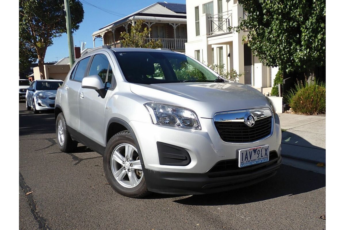 2013 Holden Trax LS TJ
