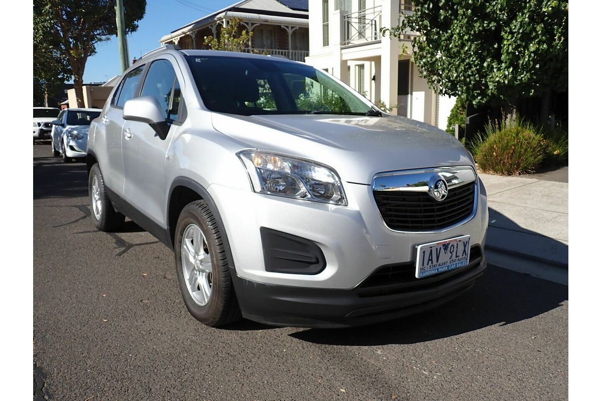 2013 Holden Trax LS TJ